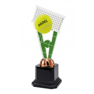 Akrylátová trofej ACUTMINIM20 | Padel
