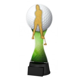 Akrylátová trofej GACUTCMG04 | Golf