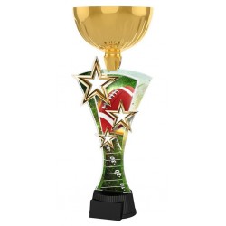 Akrylátová trofej ASTARCUPM09 | Americký fotbal