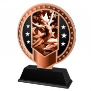 Kovová trofej SAMR03M29 | Gymnasitka