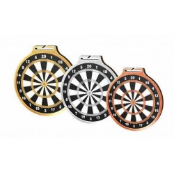 Medaile MDAWR002M14 | Šipky