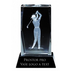 Golfová trofej CR6053 | Golf