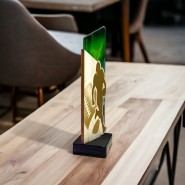 Dřevěná plaketa WPLA403 | Americký fotbal