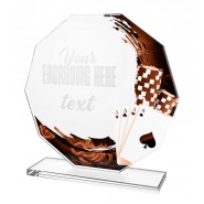 Skleněná trofej CR2024301M34 | Karty