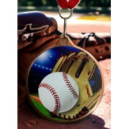 Medaile MDLMAXM07 | Baseball