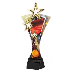 Akrylátová trofej ASTAR001M27 | Střelba