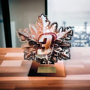 Akrylátová trofej AWF M79 | Zima