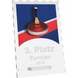 Skleněná trofej CR4244M17 | Eisstock