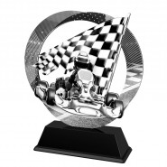 Kovová trofej SAM02M10 | Motorsport