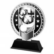 Kovová trofej SAMR03M15 | Petanque