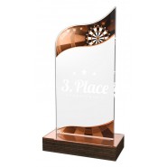 Akrylátová trofej WPLA552 | Šipky