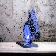 Akrylátová trofej AWF M54 | Jezdectví