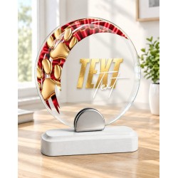 Skleněná trofej CR242075M23 | Kynologie