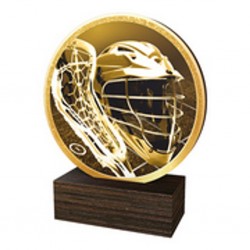 Dřevěná plaketa TFRW562 | Lacrosse