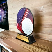 Akrylátová trofej FABM15 | Pozemní hokej