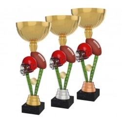 Akrylátová trofej ACUPGOLD M29 | Americký fotbal