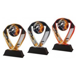 Akrylátová trofej ACRCHM1 | Hasiči
