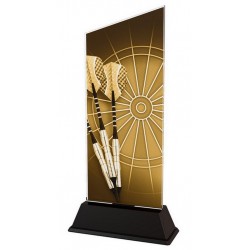 Akrylátová trofej CAS0137 | Šipky