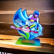 Akrylátová trofej AWF M72 | Sjezdové lyžování