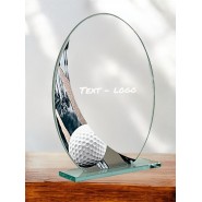 Skleněná trofej CRGM02 | Golf