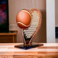 Akrylátová trofej AWF M64 | Tenis