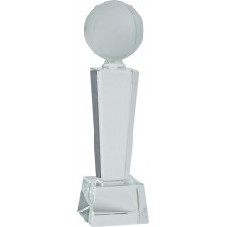 Skleněná trofej CR0163 | Tenis