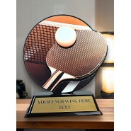 Akrylátová trofej FABM11 | Stolní tenis