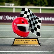 Akrylátová trofej FA210M06 | Motorsport