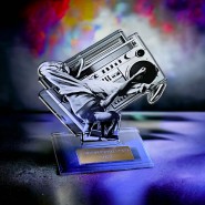 Akrylátová trofej AWF M52 | Tanec