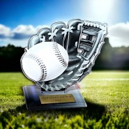 Akrylátová trofej AWF M01 | Baseball