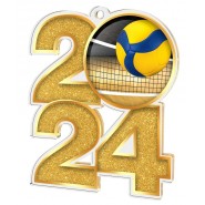 Akrylátová medaile MDA2024M23 | Volejbal
