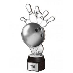 Dřevěná trofej ACTCWR008 | Bowling