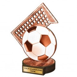 Dřevěná plaketa RWR103 | Fotbal