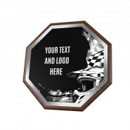 Dřevěná plaketa HEXM33 | Motorsport