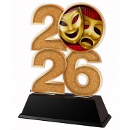 Akrylátová trofej C2026M35 | Divadlo