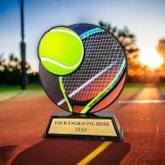 Akrylátová trofej FABM04 | Tenis