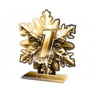 Akrylátová trofej AWF M77 | Zima