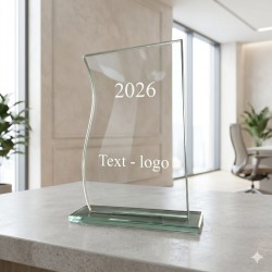 Skleněná trofej CR20157