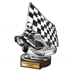 Dřevěná plaketa RWR150 | Motorsport