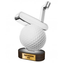 Akrylátová trofej TLR2023253 | Golf