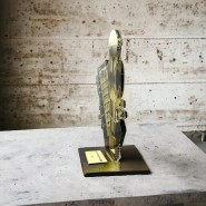 Akrylátová trofej AWF M94 | Stolní fotbal