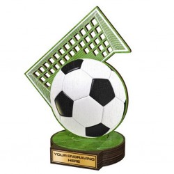 Dřevěná plaketa RW101 | Fotbal