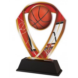 Akrylátová trofej ACRC001M08 | Basketball