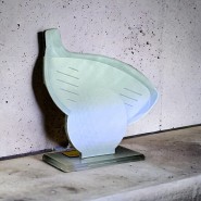 Akrylátová trofej AWF M32 | Golf