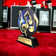 Akrylátová trofej FABM30 | Hudba