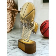 Akrylátová trofej TLR2023213 | Basketball