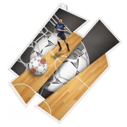 Akrylátová medaile MDAZ0011M27 | Futsal