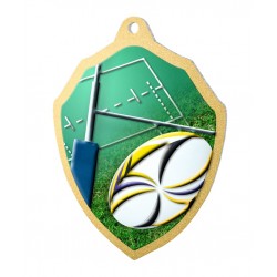 Kovová medaile MDM02M19 | Rugby
