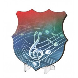 Plaketa WPP002M28 | Hudba