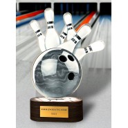 Akrylátová trofej TLR2023310 | Bowling